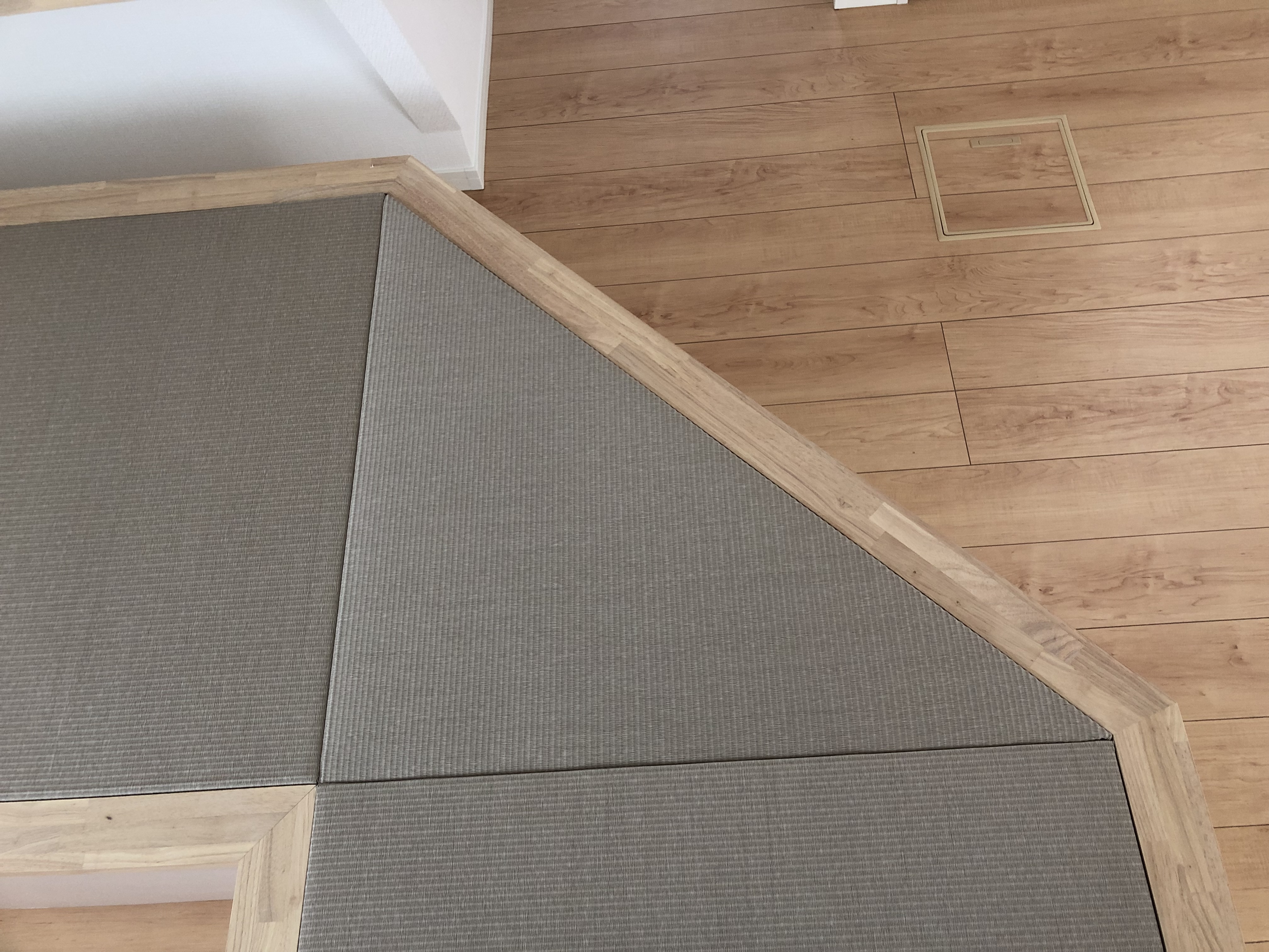 琉球風畳 栗色 掘りごたつ 佐々木たたみ店 大分県宇佐市 株式会社佐々商 畳の張替えならお任せを 0978 37 0295